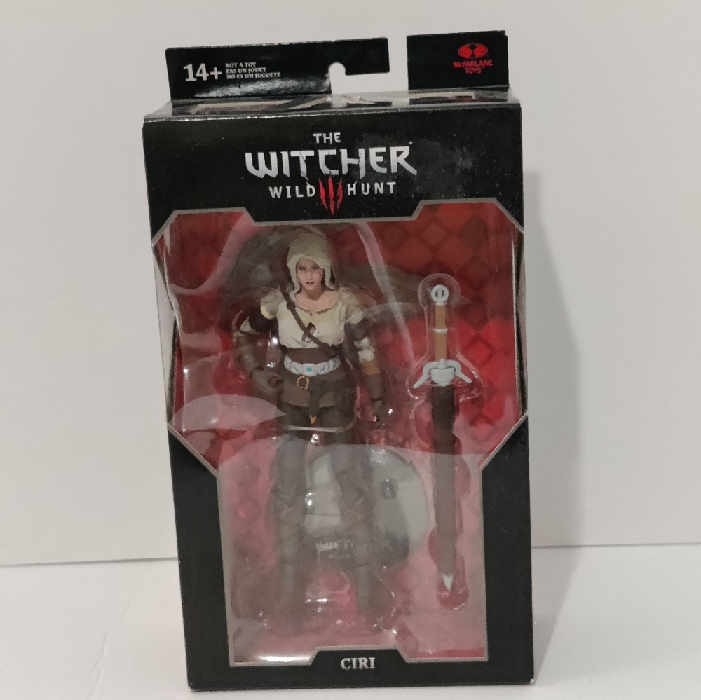 McFarlane - Witcher Gaming 7 Figures Wave 2 - Ciri